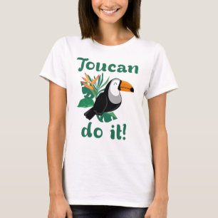 Camiseta Toucan faz isso