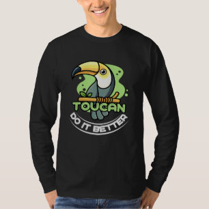 Camiseta Toucan Faz Melhor Para Pássaros