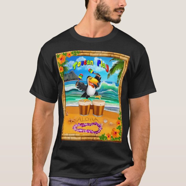 CAMISETA TOUCAN JOGA (Frente)