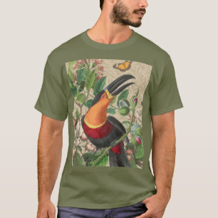 Camiseta Toucan Jungle Tropical Bird Beauful Antiguidade