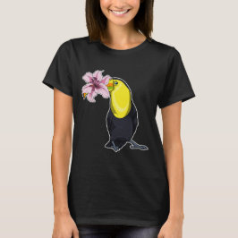 Camiseta Toucan Lily Flower