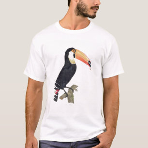 Camiseta Toucan No.2, 'da história dos pássaros de Paradi