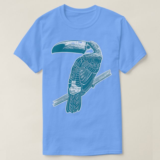 Camiseta Toucan Pird Parrot Tucan (Frente do Design)