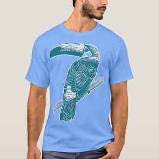 Camiseta Toucan Pird Parrot Tucan