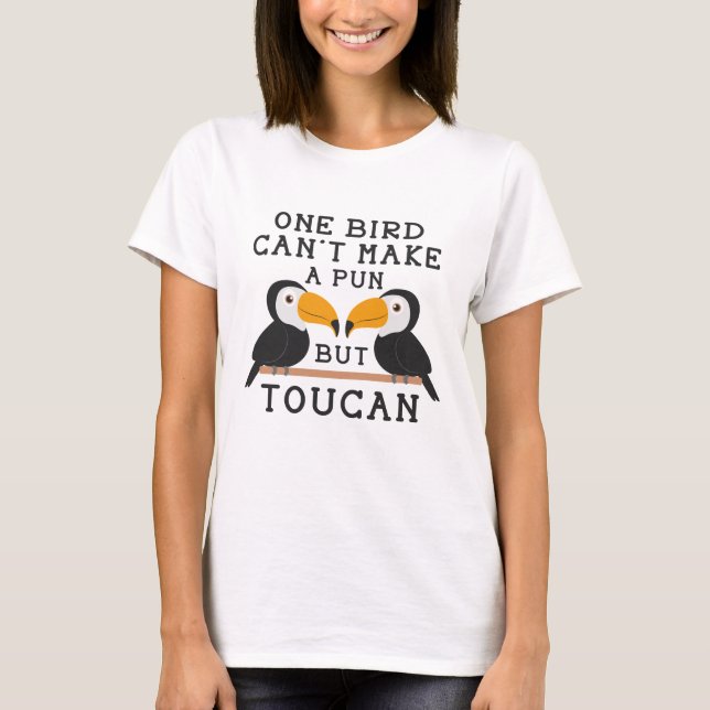 Camiseta Toucan Pun (Frente)