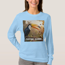 CAMISETA TOUCAN - RAINHA DO CAFÉ