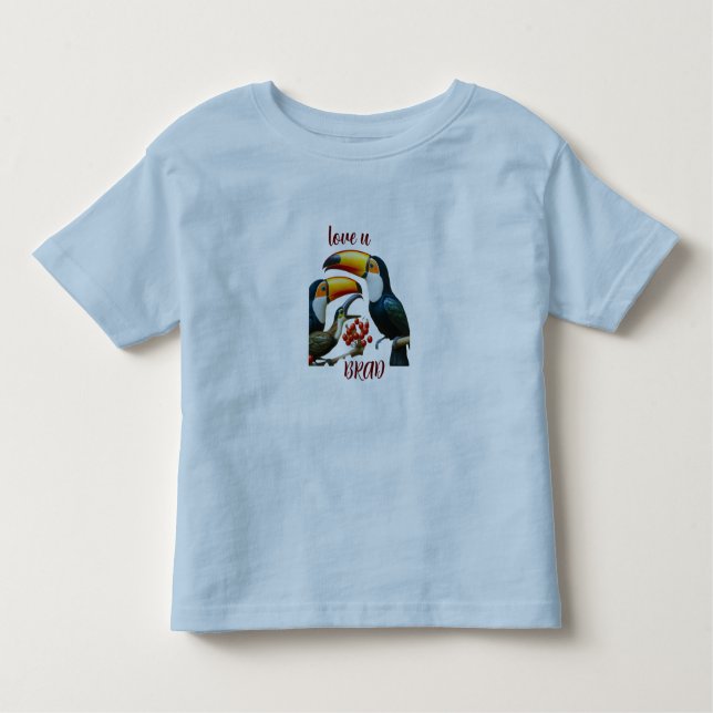 Camiseta Toucan Tango, RainForest Rhapsody (Frente)