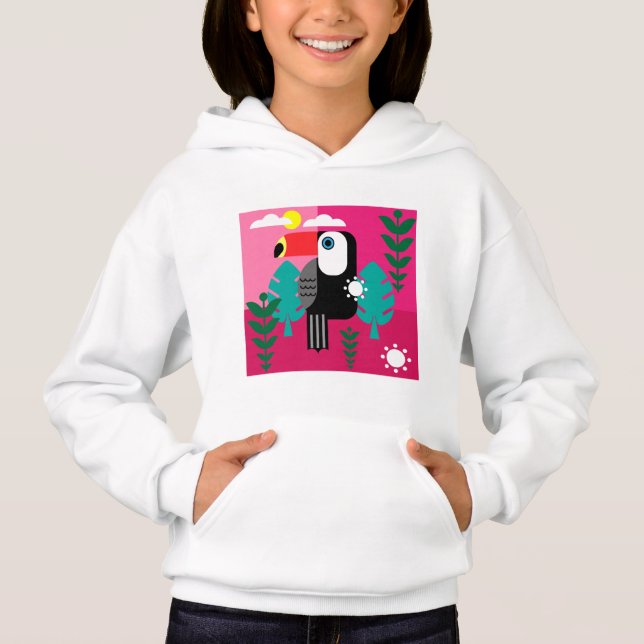 Camiseta Toucan Tropical Bird (Frente)