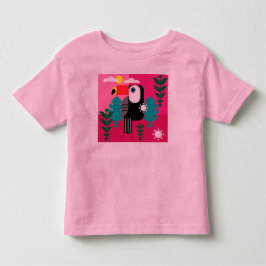 Camiseta Toucan Tropical Bird