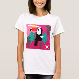 Camiseta Toucan Tropical Bird