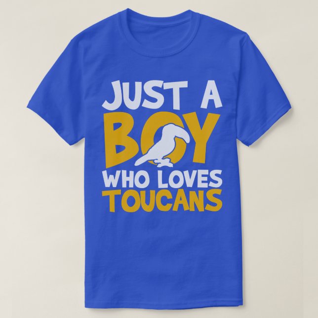 Camiseta Toucan Tropical Bird Toucan (Frente do Design)