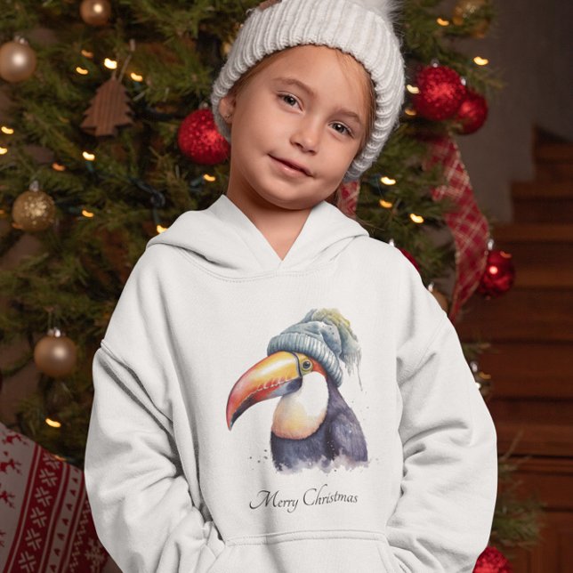 Camiseta Toucan Winter Vibes, personalizado (Criador carregado)