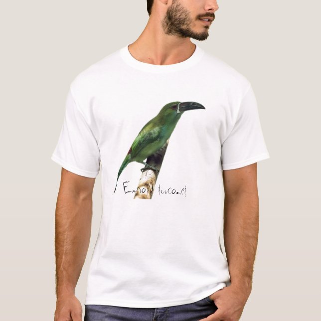 Camiseta Toucanet esmeralda (Frente)