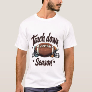 Camiseta Touch Down Season Fantasy Futebol Rugby Gift