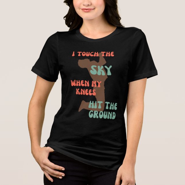 Camiseta Touch the sky (Frente)