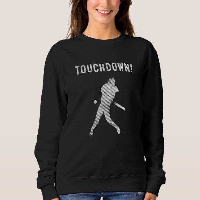 Camiseta Touchdown Baseball   Baseball Football Sports (Frente)