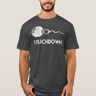 Camiseta touchdown Engraçado Futebol Epectador