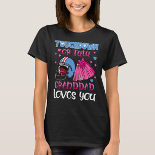 Camiseta Touchdown Ou Tutu Avô Te Ama De Futebol