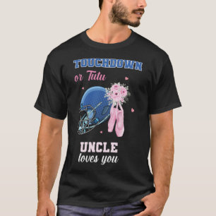 Camiseta Touchdown Ou Tutu Tio Te Ama A Revolução De Gênero