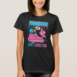 Camiseta Touchdown ou Tutus Ama-Te Novo Gênero Bebê