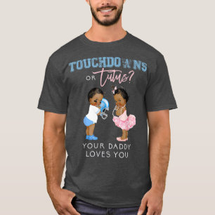 Camiseta Touchdown Ou Tutus Que Seu Pai Te Ama, Gênero