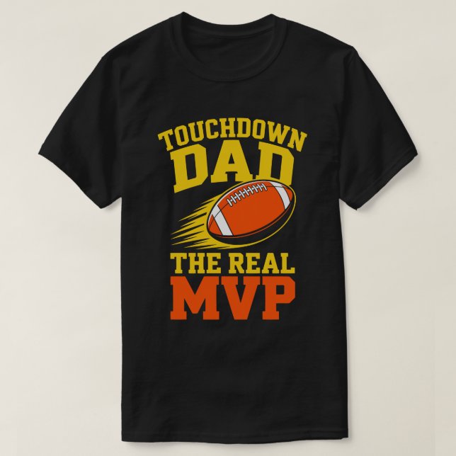 Camiseta Touchdown Pai (Frente do Design)