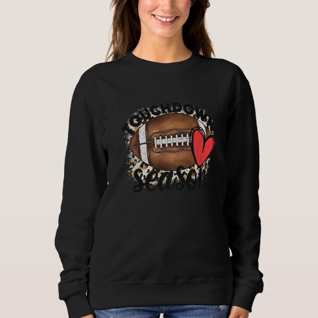 Camiseta Touchdown Season Love Football Season Rugby (Frente)