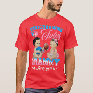 Camiseta Touchdowns ou o tutus Grammy te ama a uma revelaçã