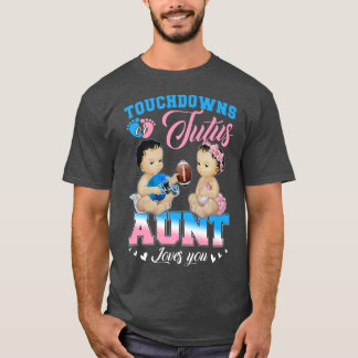 Camiseta Touchdowns ou Tia Tutus ama a Revelação de Gênero