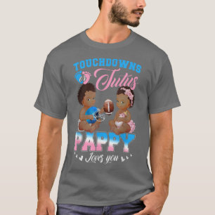 Camiseta Touchdowns ou Tutus Pappy ama sua revelação de gên