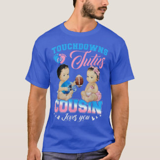 Camiseta Touchdowns ou Tutus Prisin ama a sua revelação de 