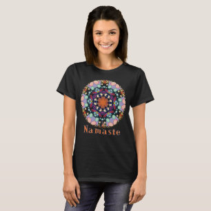 Camiseta Touche Namaste Kaleidoscópio