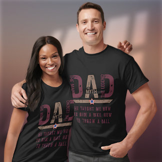 Camiseta Touching design for Father's Day.