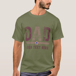 Camiseta Touching design for Father's Day.