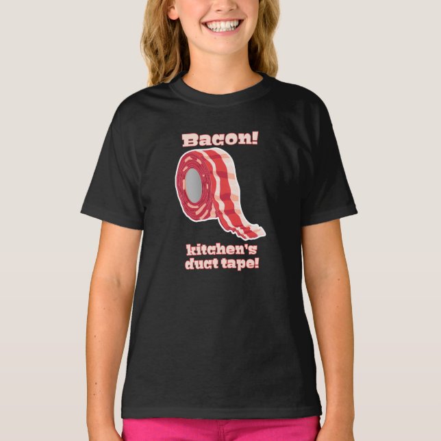 Camiseta Toucinho!... Fita adesiva da cozinha! (Frente)