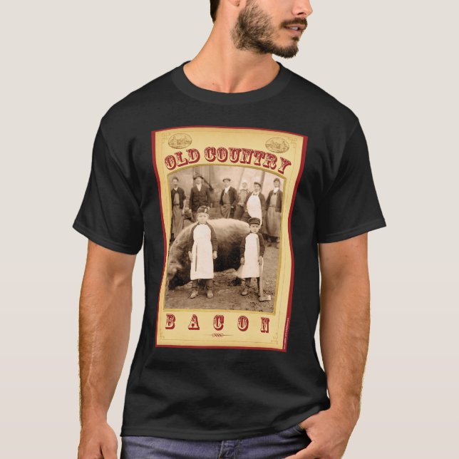 Camiseta Toucinho Old Country (Frente)