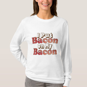Camiseta Toucinho sobre Bacon