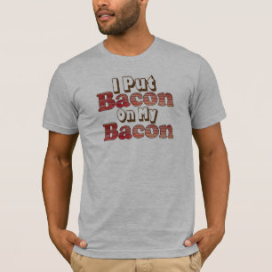 Camiseta Toucinho sobre Bacon
