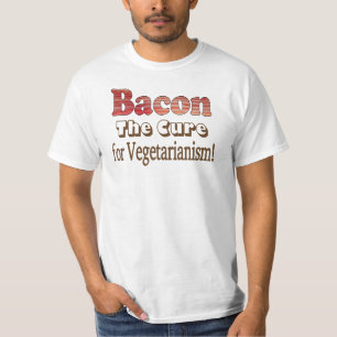 Camiseta Toucinho Vegetariano