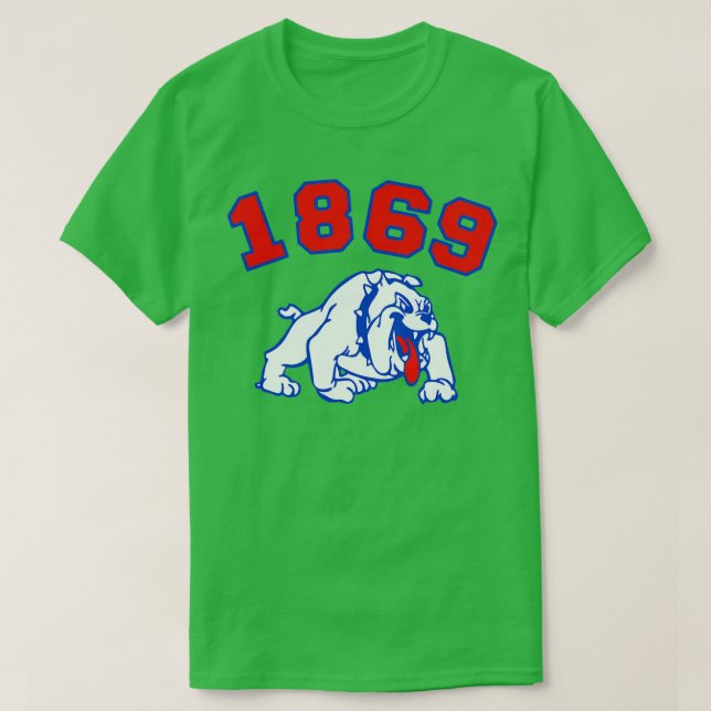 Camiseta Tougaloo 1869 College Roupa 5 (Frente do Design)