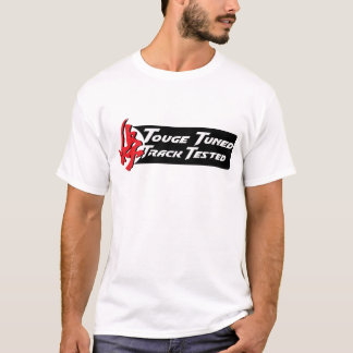 Camiseta Touge ajustou a trilha testada
