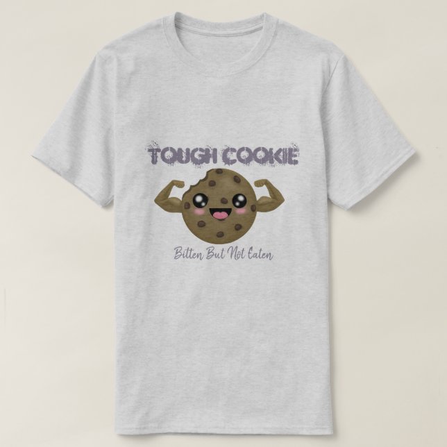 Camiseta Tough Cookie (Frente do Design)