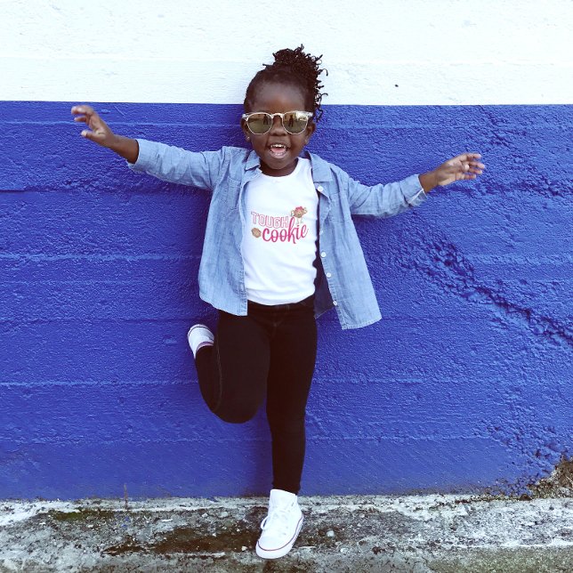 Camiseta Tough Cookie (Criador carregado)