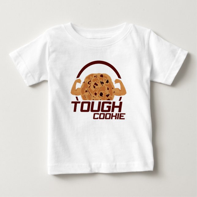 Camiseta Tough Cookie (Frente)