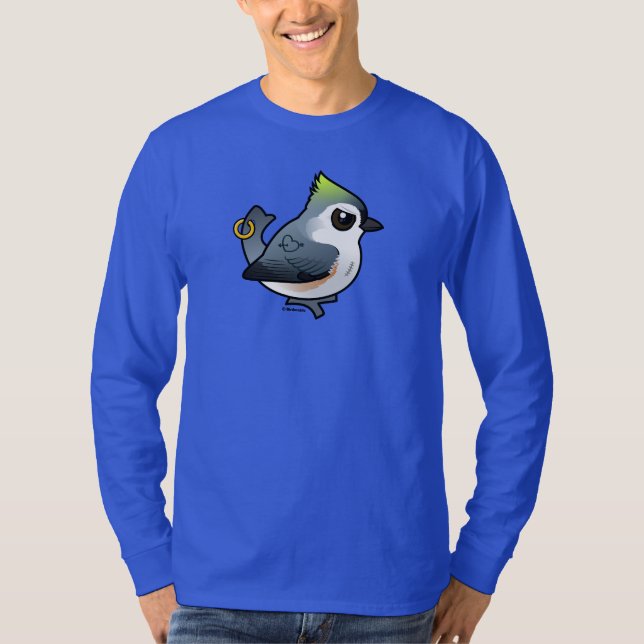 Camiseta Tough Titmouse (Frente)