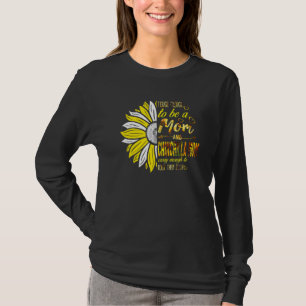 Camiseta Tough To Be A Mom And Chinchilla Mom Crazy Mother'
