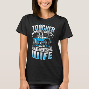 Camiseta TOUGH TOW TRUCK WIFE tatuagem vintage estilo Back