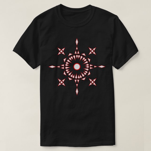Camiseta Touhou Hitbox (branco) (Frente do Design)