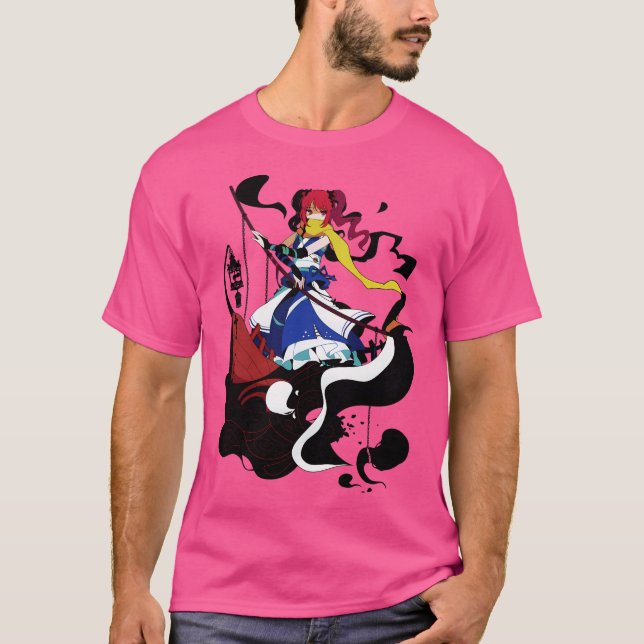 Camiseta Touhou Project - Komachi Onozuka (Frente)