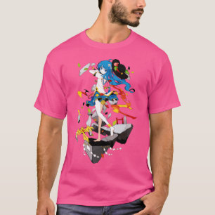 Camiseta Touhou Project - Tenshi Hinanai